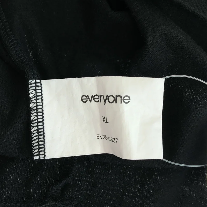 everyone / エブリワン | HIGH GAUGE COTTON SHORT SLEEVE TEE SHIRT ハイゲージ コットン Tシャツ | XL | メンズ
