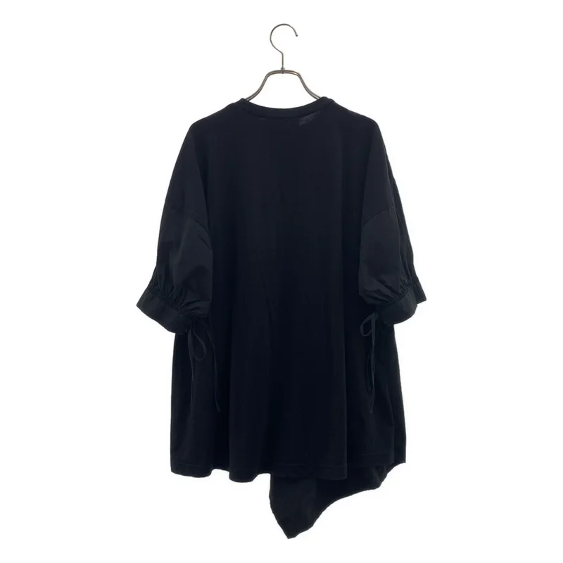ENFOLD / エンフォルド | 2023SS | DRAPE FLARE BLOUSE / 変形 アシンメトリー ブラウス | 38 | レディース
