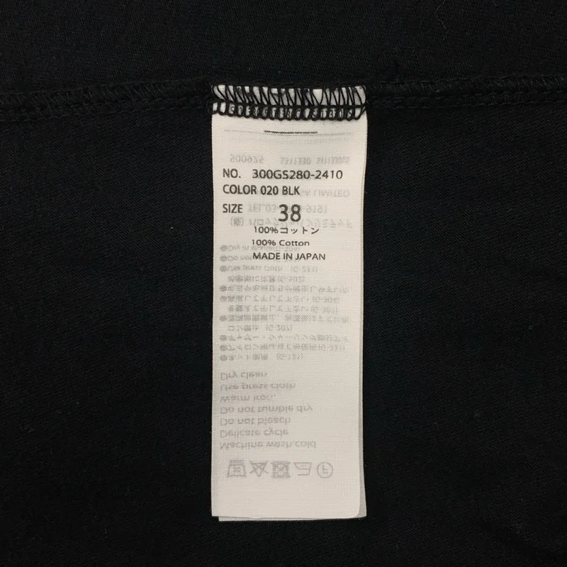 ENFOLD / エンフォルド | 2023SS | DRAPE FLARE BLOUSE / 変形 アシンメトリー ブラウス | 38 | レディース