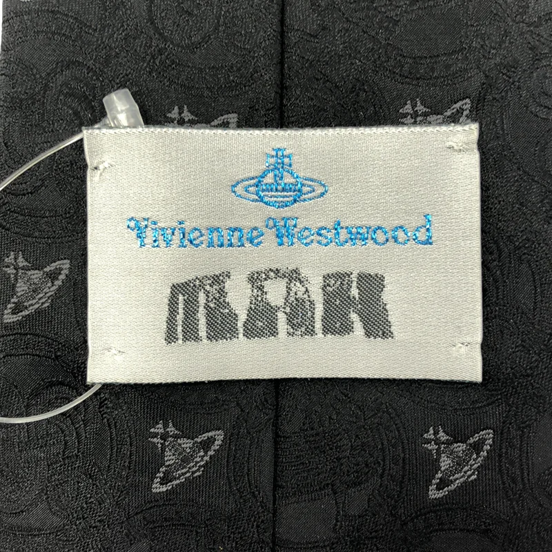 Vivienne Westwood MAN / ヴィヴィアンウエストウッドマン | silk 100％ / シルク 総柄 オーブ ジャガード スーツ ネクタイ |