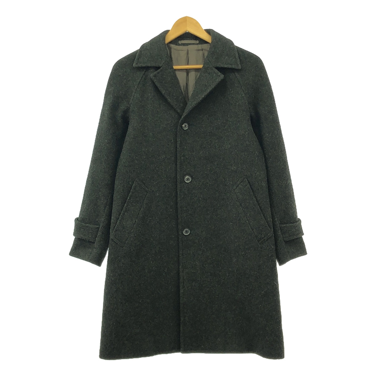 RING JACKET / リングジャケット | RJ / ウール チェスターコート | 44 | ダークグリーン | メンズ RING JACKET / リングジャケット | RJ / ウール チェスターコート | 44