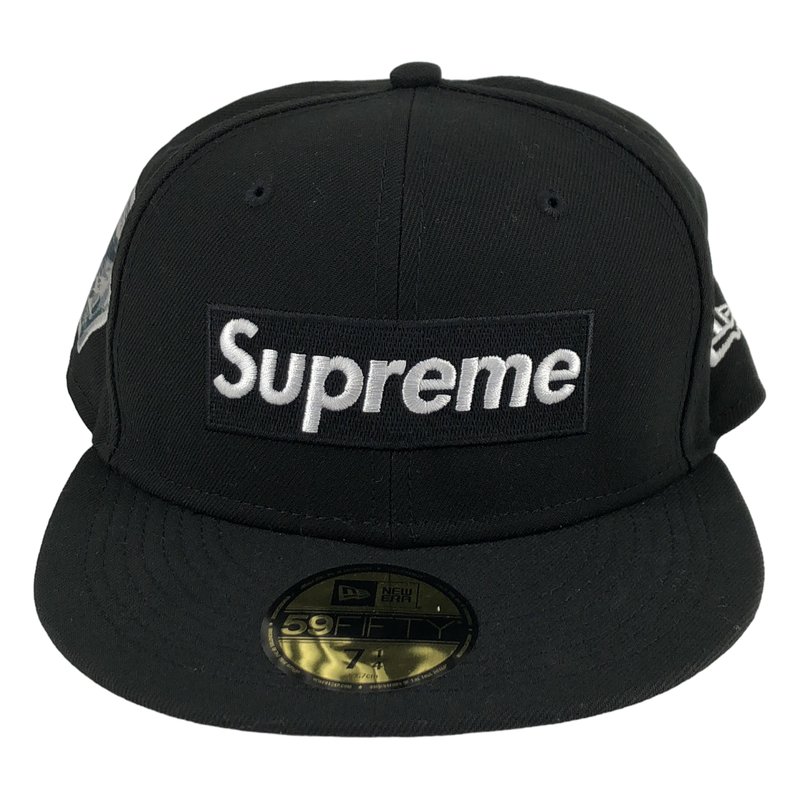 SUPREME / シュプリーム | × NEW ERA / Money Box Logo ベースボールキャップ | 7 1/4 | その他