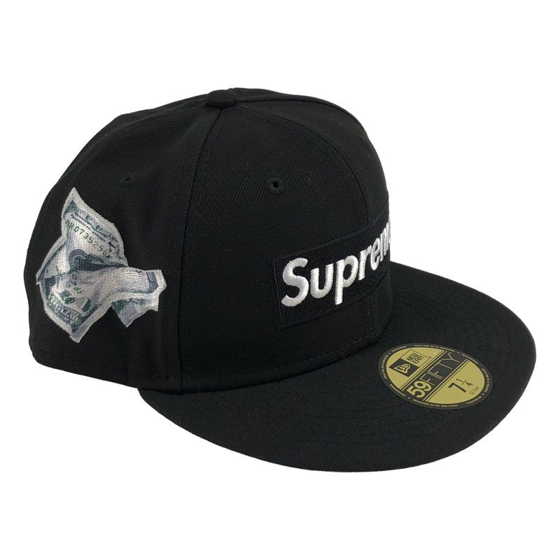 SUPREME / シュプリーム | × NEW ERA / Money Box Logo ベースボールキャップ | 7 1/4 | その他