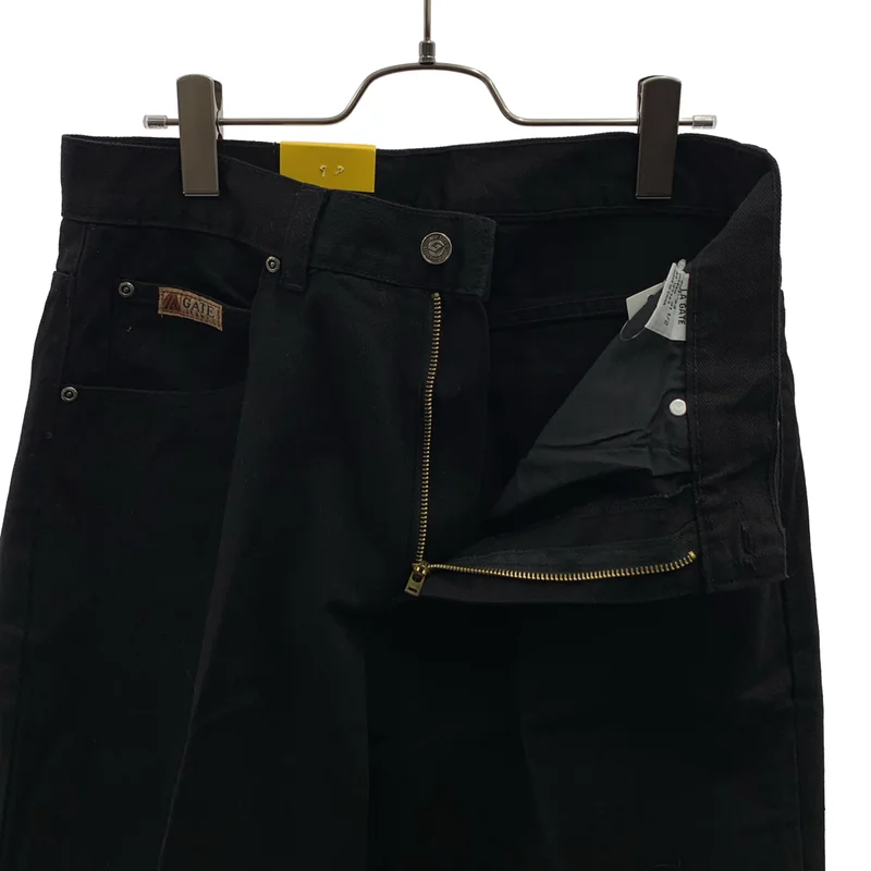 LA GATE / エルエーゲート | CLASSIC JEANS / ロゴパッチ パンツ | 34 | メンズ