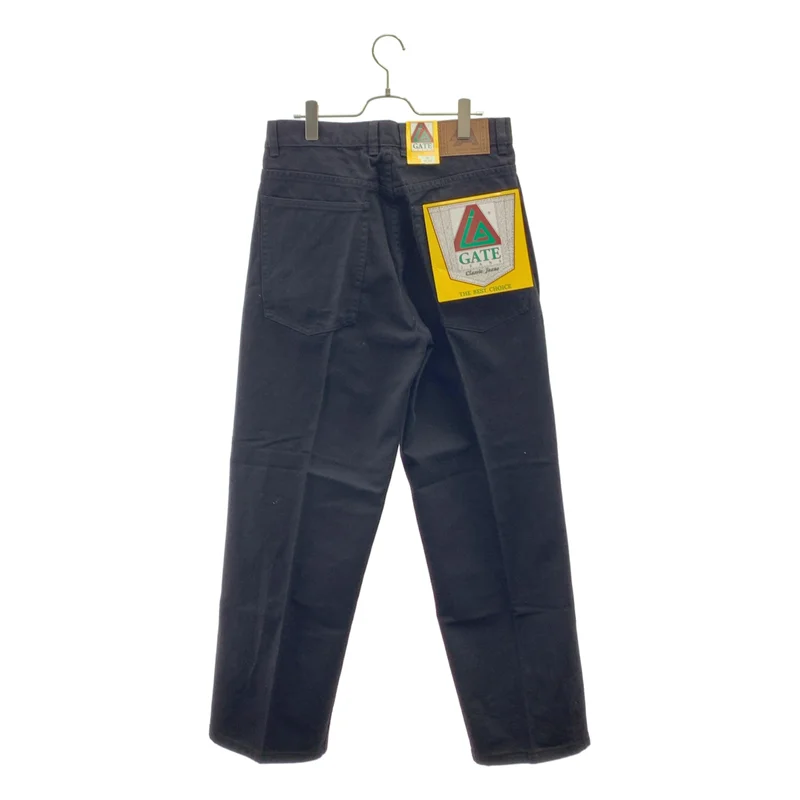 LA GATE / エルエーゲート | CLASSIC JEANS / ロゴパッチ パンツ | 34 | メンズ