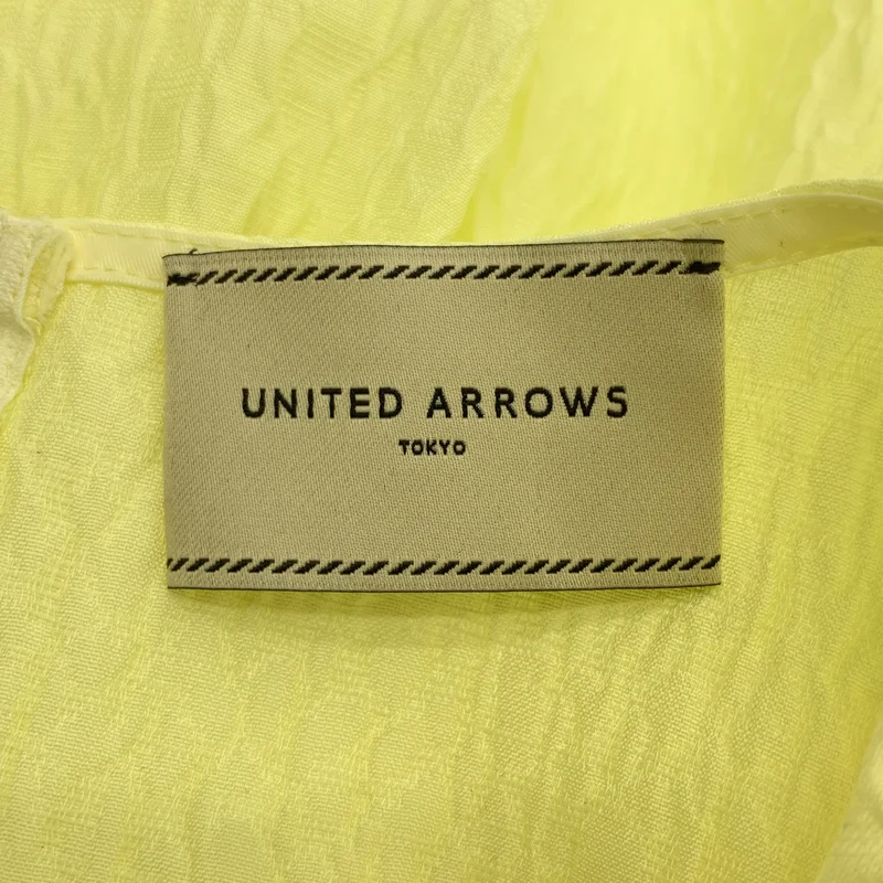 UNITED ARROWS / ユナイテッドアローズ | エアリージャガード シャーリング フレアスリーブ ブラウス |