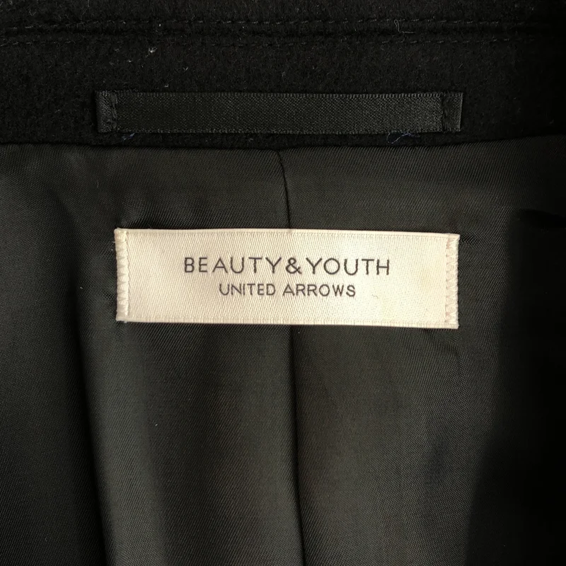 BEAUTY&YOUTH / ビューティーアンドユース | BY ソリッド ウールメルトン チェスターコート | L | メンズ
