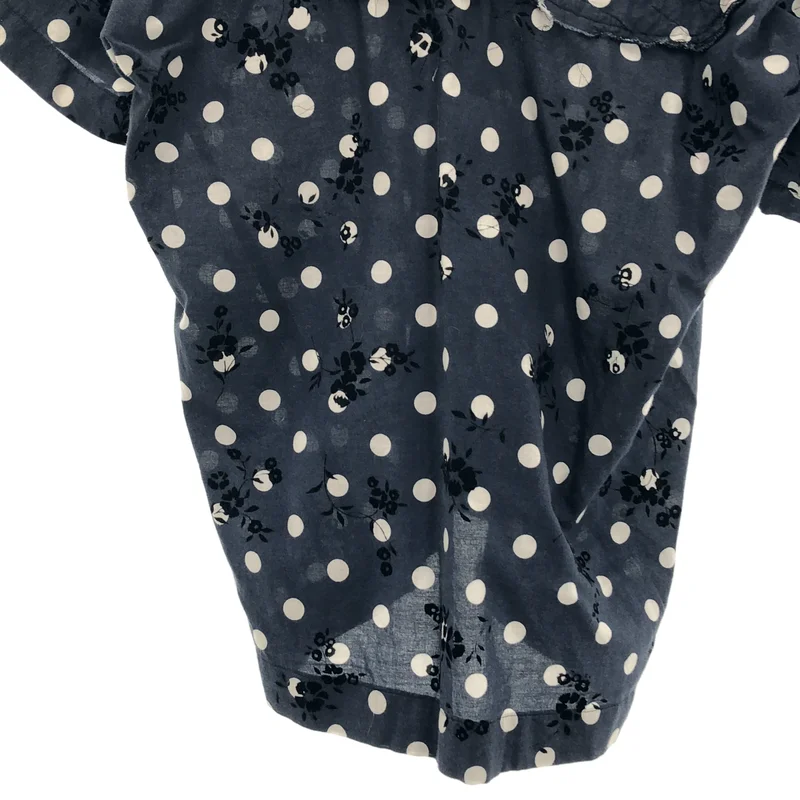 tricot COMME des GARCONS / トリココムデギャルソン | 2019AW | ドット フリル ショートスリーブ ブラウス | M | レディース
