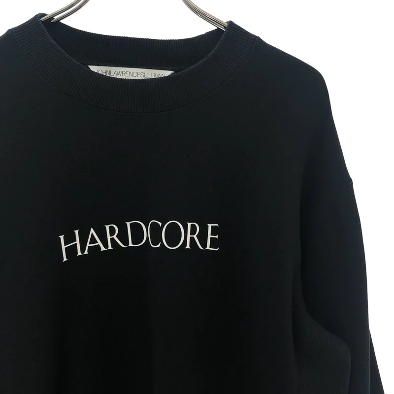 JOHN LAWRENCE SULLIVAN / ジョンローレンスサリバン | PRINT SWEAT TOP / プリント クルーネックスウェット | M | メンズ