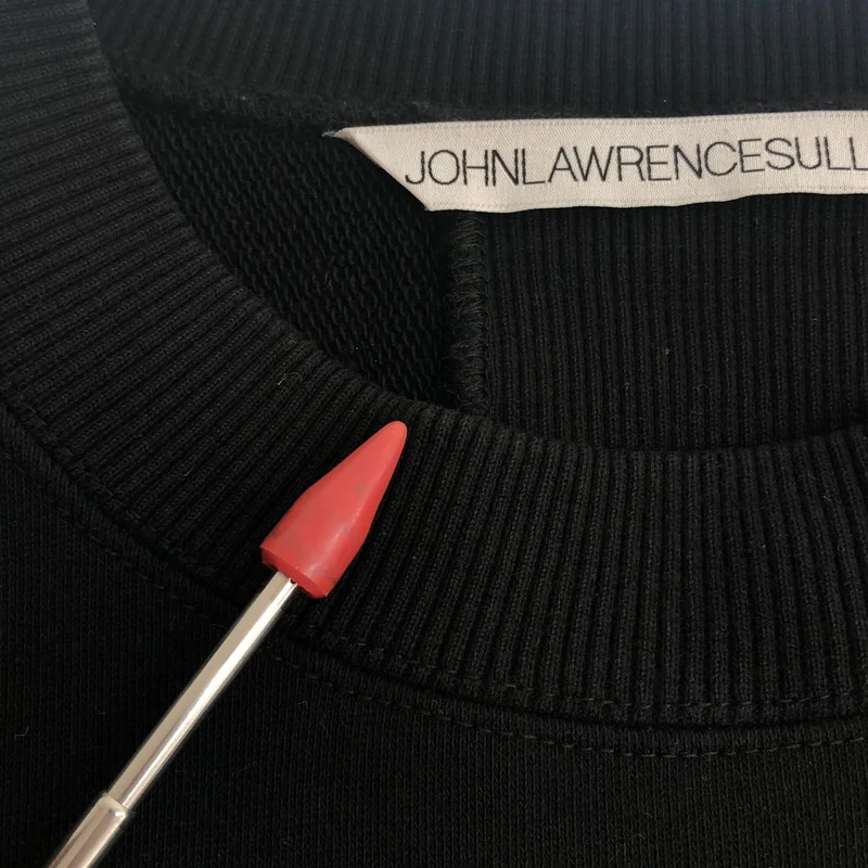 JOHN LAWRENCE SULLIVAN / ジョンローレンスサリバン | PRINT SWEAT TOP / プリント クルーネックスウェット | M | メンズ