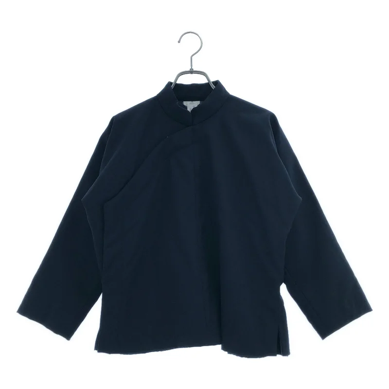 COMME des GARCONS COMME des GARCONS / コムコム | 2017AW | 中綿 ウール マオカラージャケット | S | レディース