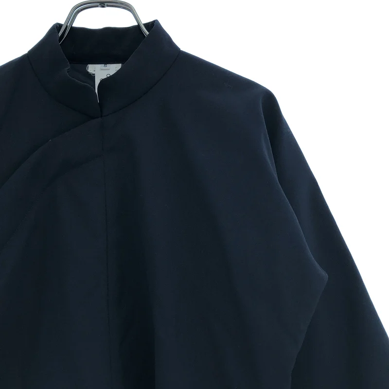 COMME des GARCONS COMME des GARCONS / コムコム | 2017AW | 中綿 ウール マオカラージャケット | S | レディース