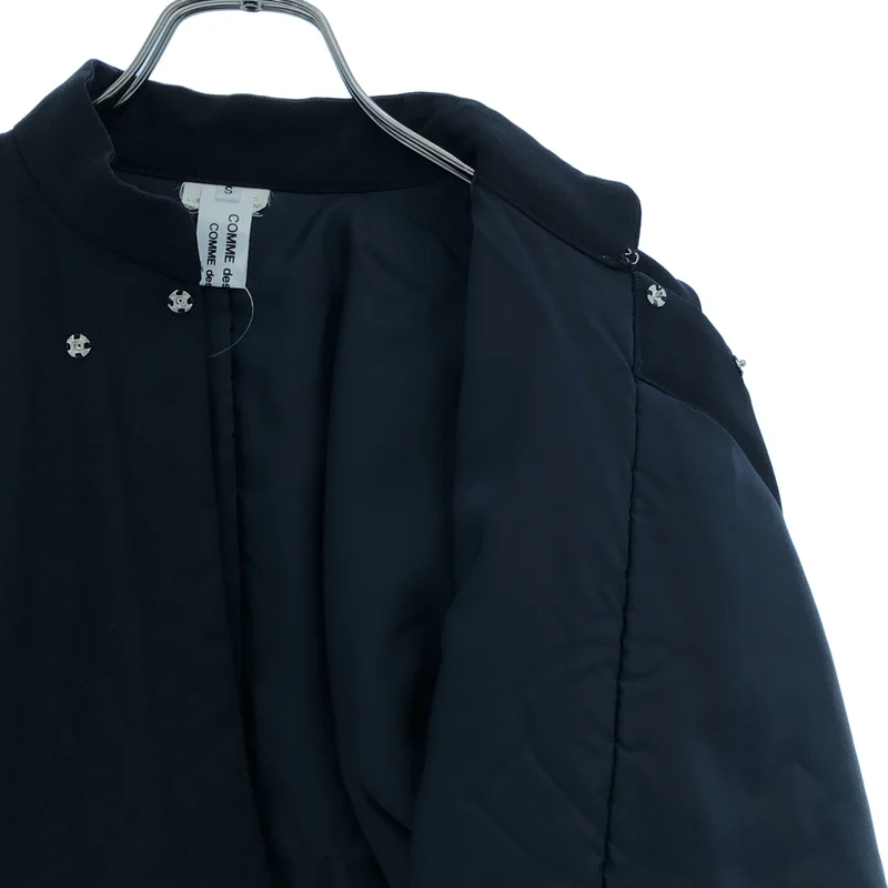 COMME des GARCONS COMME des GARCONS / コムコム | 2017AW | 中綿 ウール マオカラージャケット | S | レディース