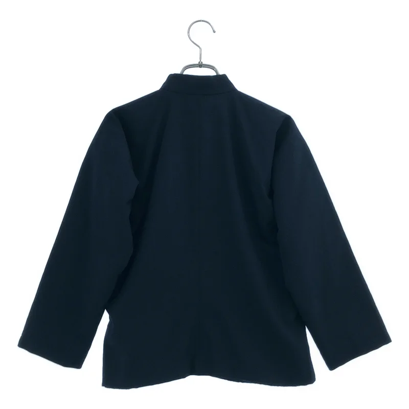 COMME des GARCONS COMME des GARCONS / コムコム | 2017AW | 中綿 ウール マオカラージャケット | S | レディース