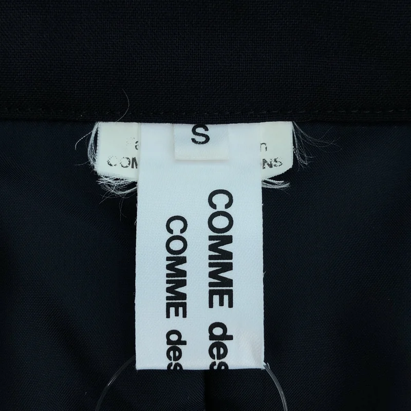 COMME des GARCONS COMME des GARCONS / コムコム | 2017AW | 中綿 ウール マオカラージャケット | S | レディース