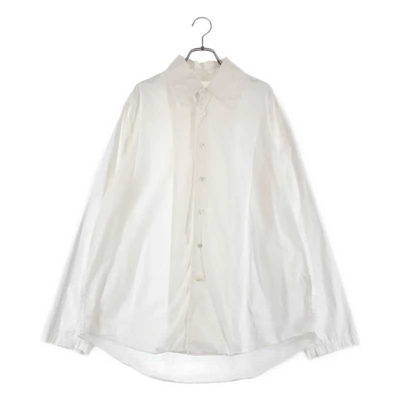 SOSHIOTSUKI / ソウシオオツキ | 2025AW | コットン ビッグカラー シャツ | 46 | メンズ