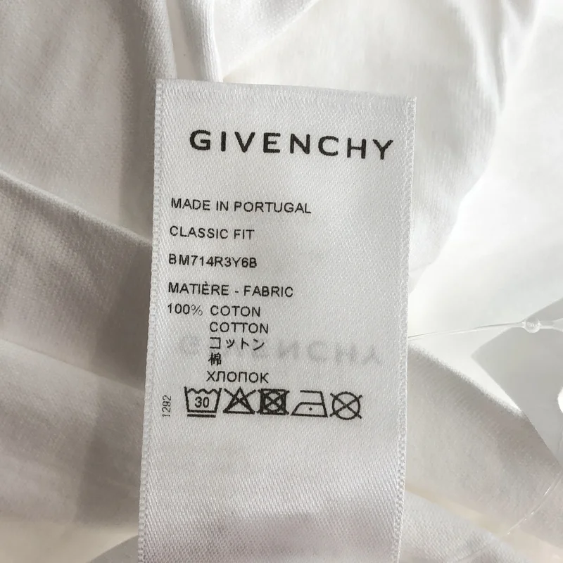 GIVENCHY / ジバンシィ | Tシャツ  BM714R3Y6B | M | メンズ