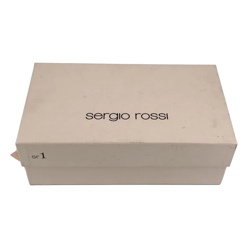 sergio rossi / セルジオロッシ | SR1 010 / ポインテッドトゥ フラットパンプス | 38 | レディース