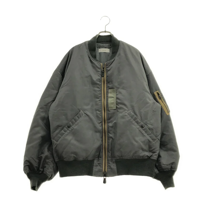 marka / マーカ | MA-1 66NYLON TWILL ナイロンツイル オーバーサイズ ボンバージャケット | 2 | メンズ