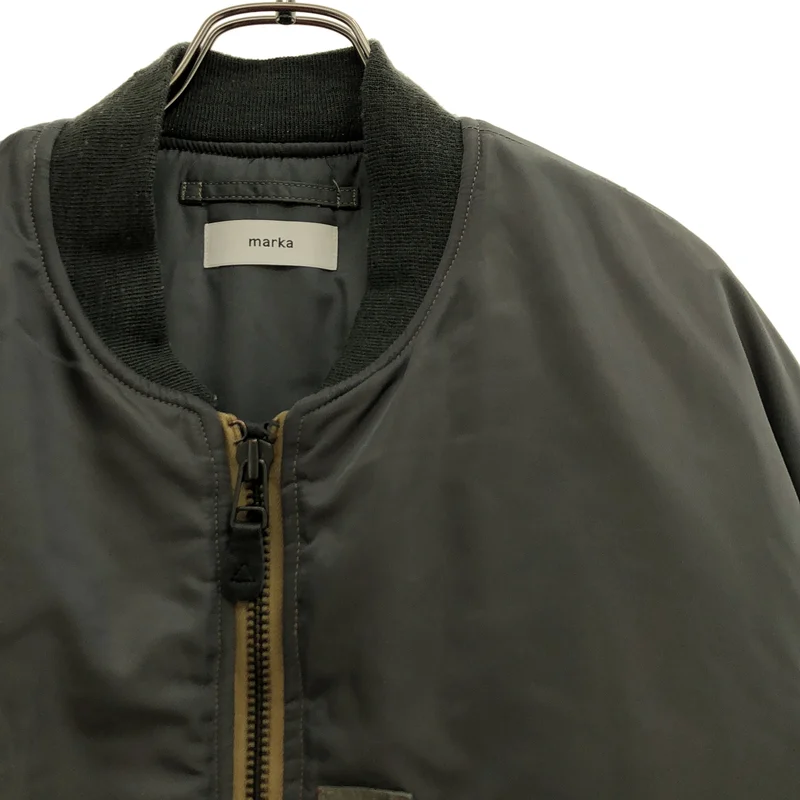 marka / マーカ | MA-1 66NYLON TWILL ナイロンツイル オーバーサイズ ボンバージャケット | 2 | メンズ