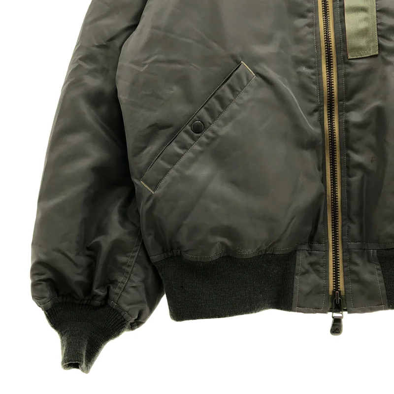 marka / マーカ | MA-1 66NYLON TWILL ナイロンツイル オーバーサイズ ボンバージャケット | 2 | メンズ