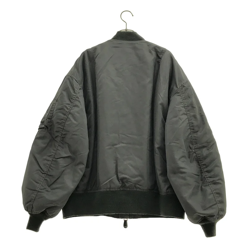 marka / マーカ | MA-1 66NYLON TWILL ナイロンツイル オーバーサイズ ボンバージャケット | 2 | メンズ