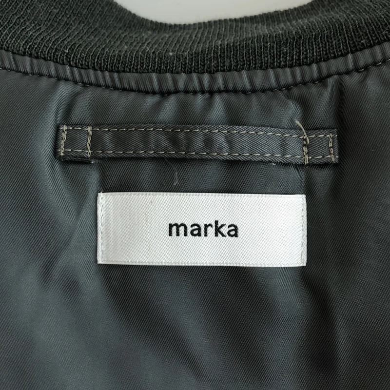 marka / マーカ | MA-1 66NYLON TWILL ナイロンツイル オーバーサイズ ボンバージャケット | 2 | メンズ