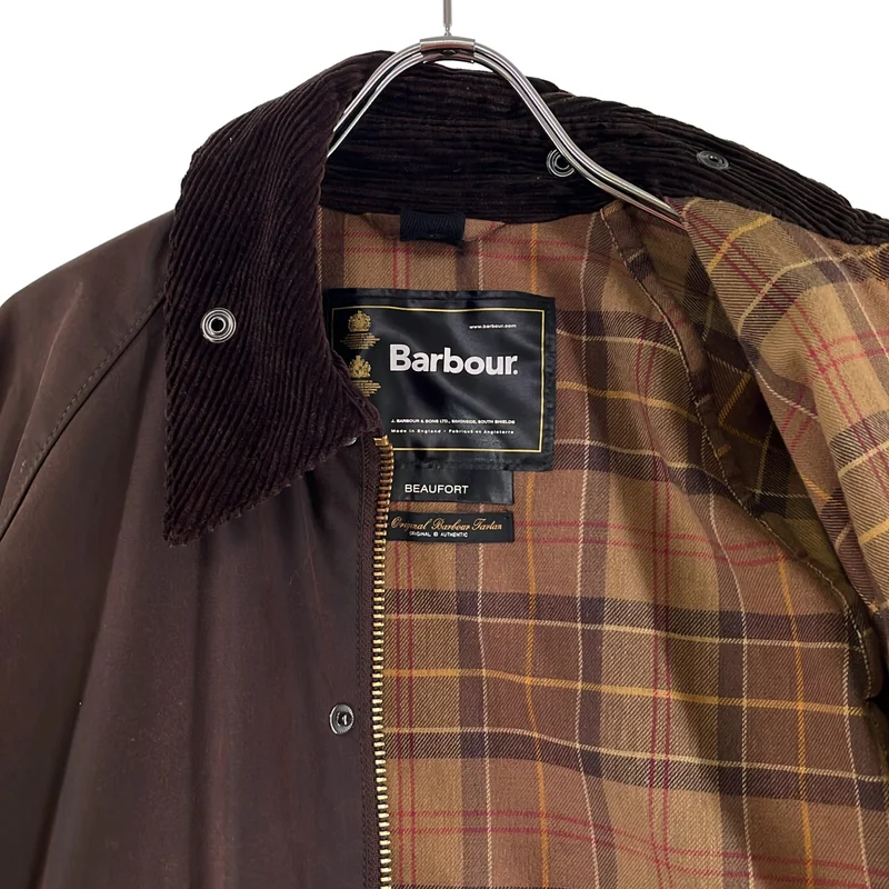 Barbour / バブアー | BEAUFORT オイルドジャケット | C34 | メンズ