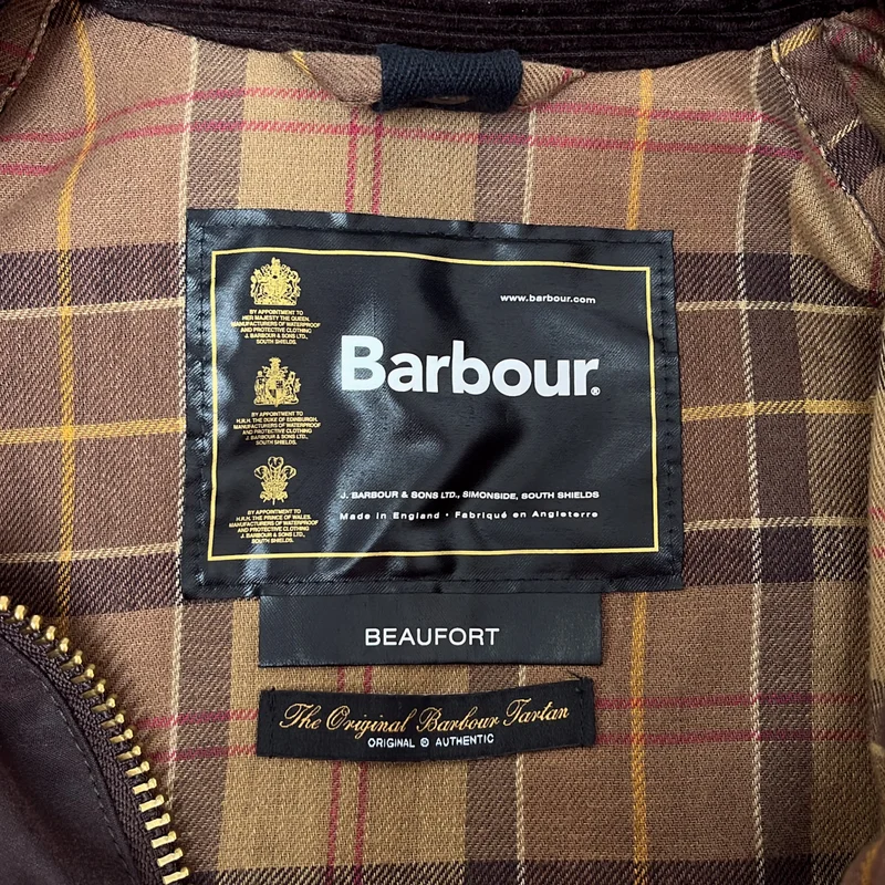 Barbour / バブアー | BEAUFORT オイルドジャケット | C34 | メンズ