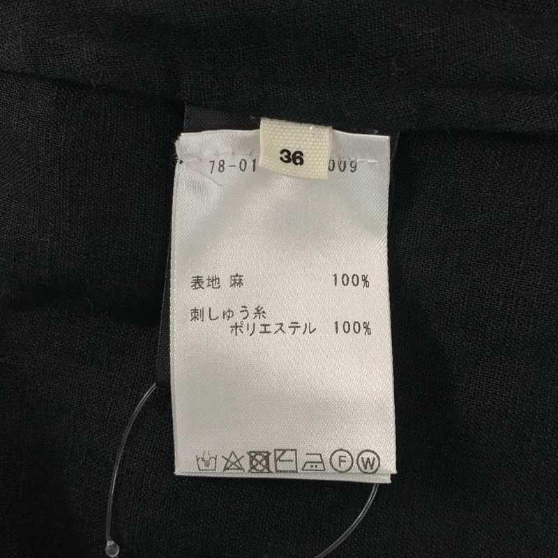 ISABEL MARANT ETOILE / イザベルマランエトワール | リネン 刺しゅう フリルブラウス | 36 | レディース