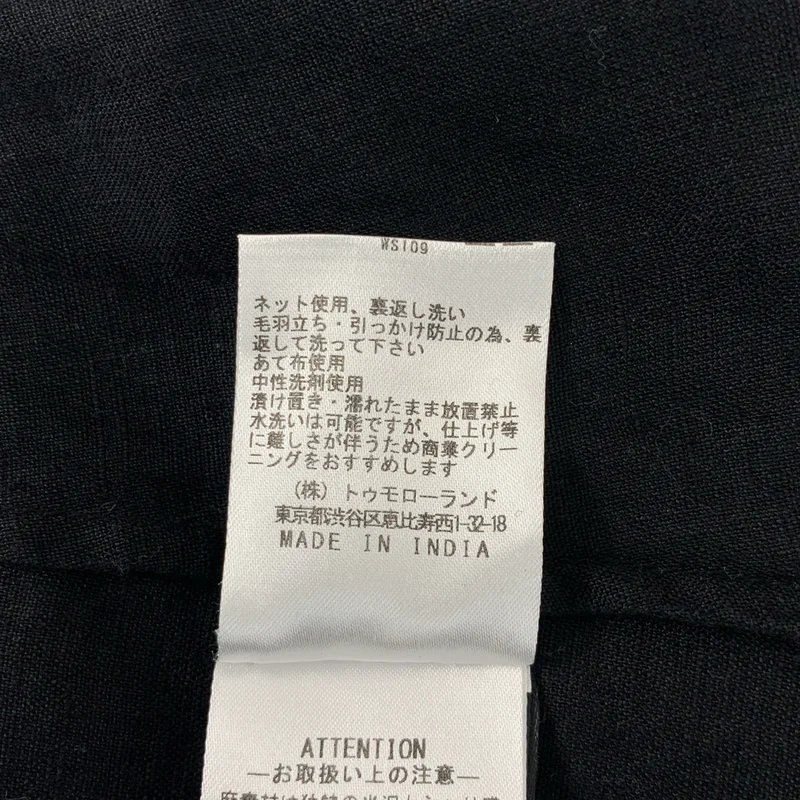 ISABEL MARANT ETOILE / イザベルマランエトワール | リネン 刺しゅう フリルブラウス | 36 | レディース