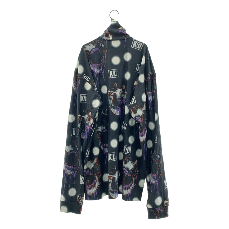 KIDILL / キディル | HIGH NECK CRINKLE JERSEY PULLOVER ロング カットソー | XXL2 | メンズ