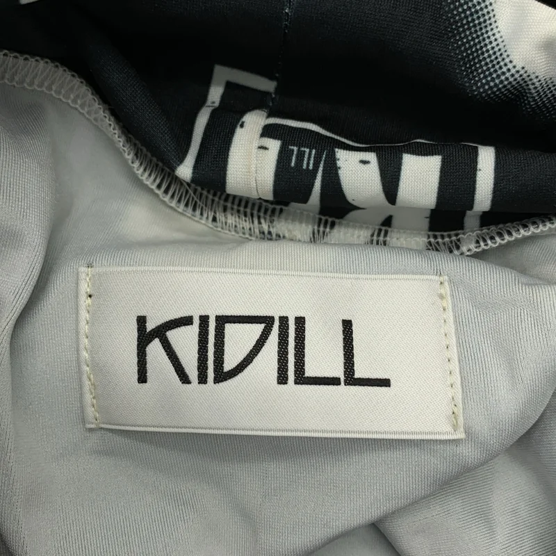 KIDILL / キディル | HIGH NECK CRINKLE JERSEY PULLOVER ロング カットソー | XXL2 | メンズ