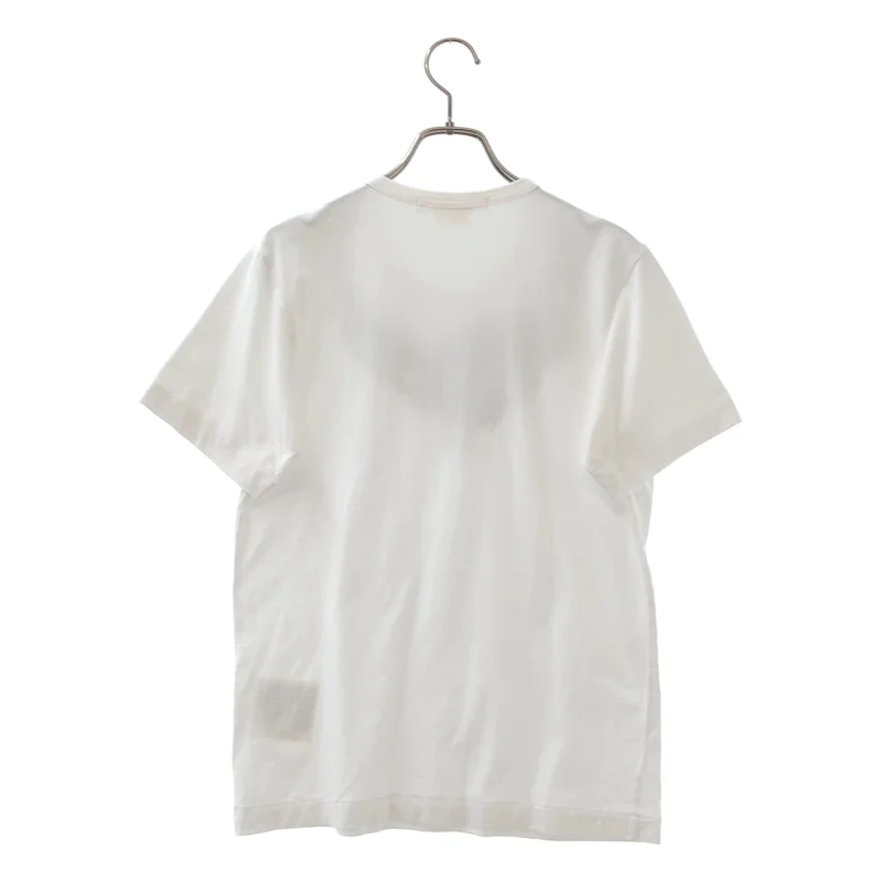 COMME des GARCONS COMME des GARCONS / コムコム | 2018SS | コットン プリント加工 ビジュー カットソー | L | レディース