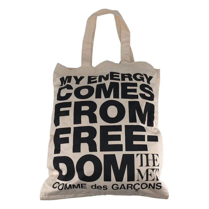 COMME des GARCONS / コムデギャルソン | COMME des GARCONS × THE MET トートバッグ |
