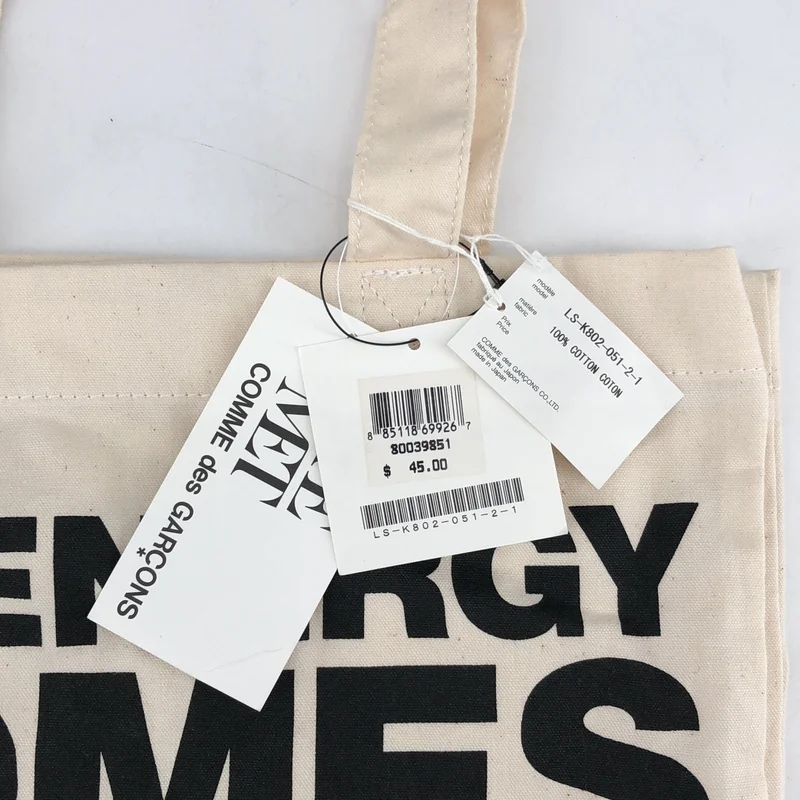 COMME des GARCONS / コムデギャルソン | COMME des GARCONS × THE MET トートバッグ |