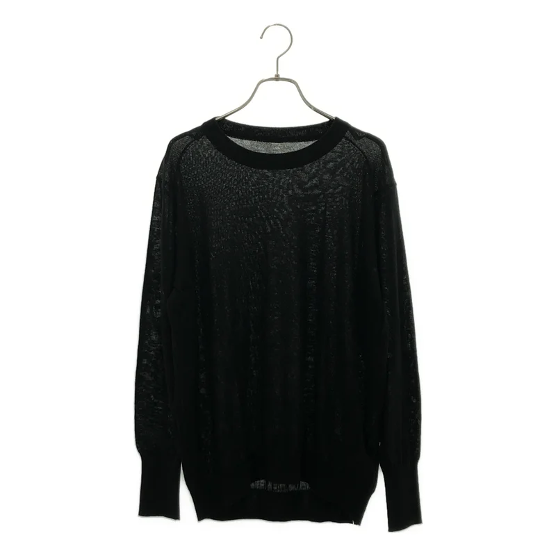 MUSE de Deuxieme Classe / ミューズドゥーズィーエムクラス | Jazzy knit P/O ニット プルオーバー |