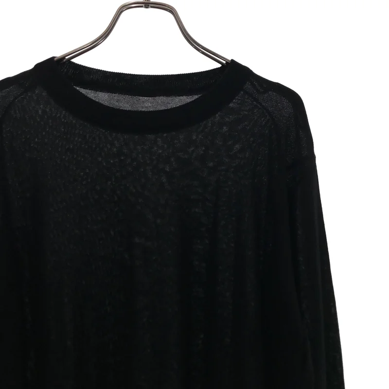 MUSE de Deuxieme Classe / ミューズドゥーズィーエムクラス | Jazzy knit P/O ニット プルオーバー |