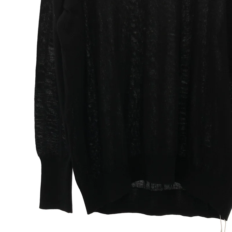 MUSE de Deuxieme Classe / ミューズドゥーズィーエムクラス | Jazzy knit P/O ニット プルオーバー |