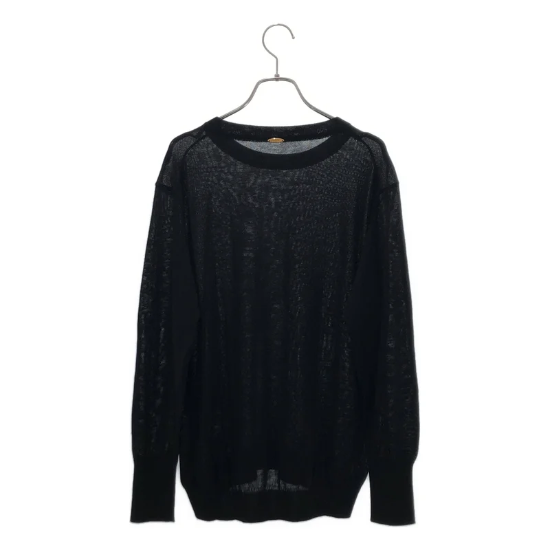 MUSE de Deuxieme Classe / ミューズドゥーズィーエムクラス | Jazzy knit P/O ニット プルオーバー |