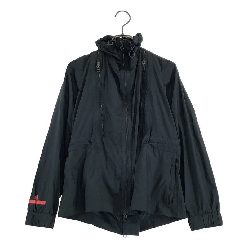 adidas by Stella McCartney / アディダスバイステラマッカートニー | マルチジップ ハイネックブルゾン | M | レディース
