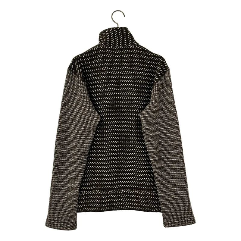 COMME des GARCONS HOMME / コムデギャルソンオム | 2012AW | ウール ジップアップ ニットジャケット | M | メンズ