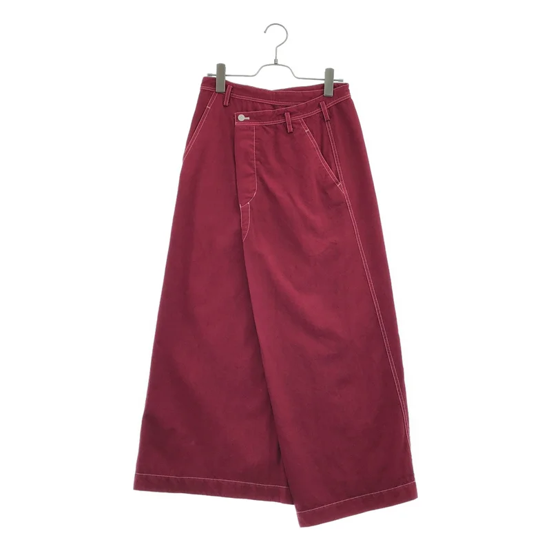 tricot COMME des GARCONS / トリココムデギャルソン | 1994SS | ウール ステッチデザイン ラップスカート | M | レディース