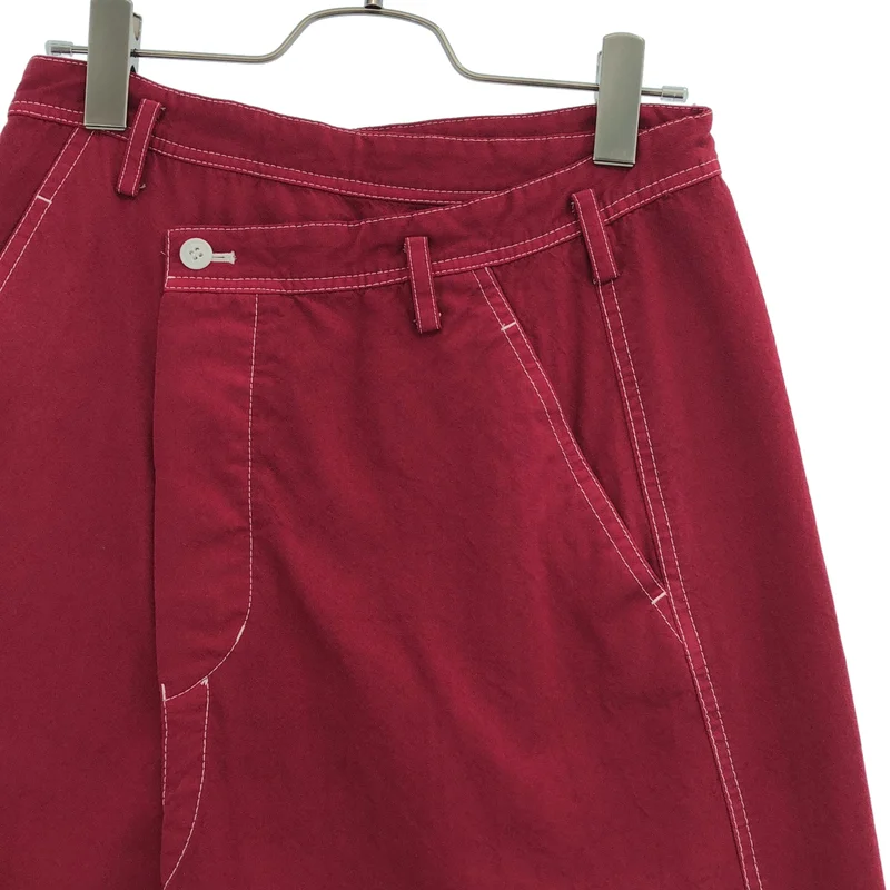 tricot COMME des GARCONS / トリココムデギャルソン | 1994SS | ウール ステッチデザイン ラップスカート | M | レディース