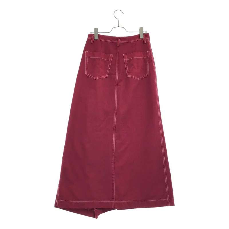 tricot COMME des GARCONS / トリココムデギャルソン | 1994SS | ウール ステッチデザイン ラップスカート | M | レディース