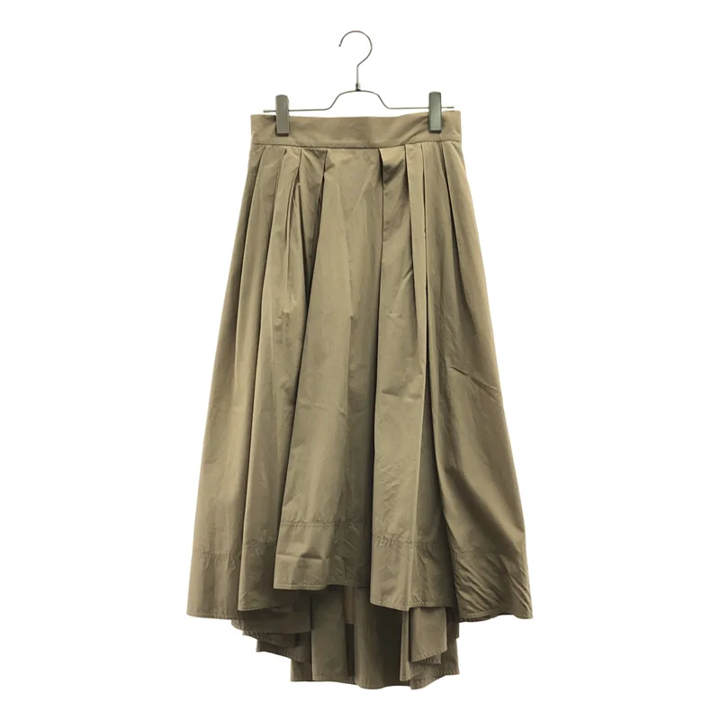 MADISON BLUE / マディソンブルー | TUCK VOLUME SKIRT コットン ロングスカート | 1 | レディース