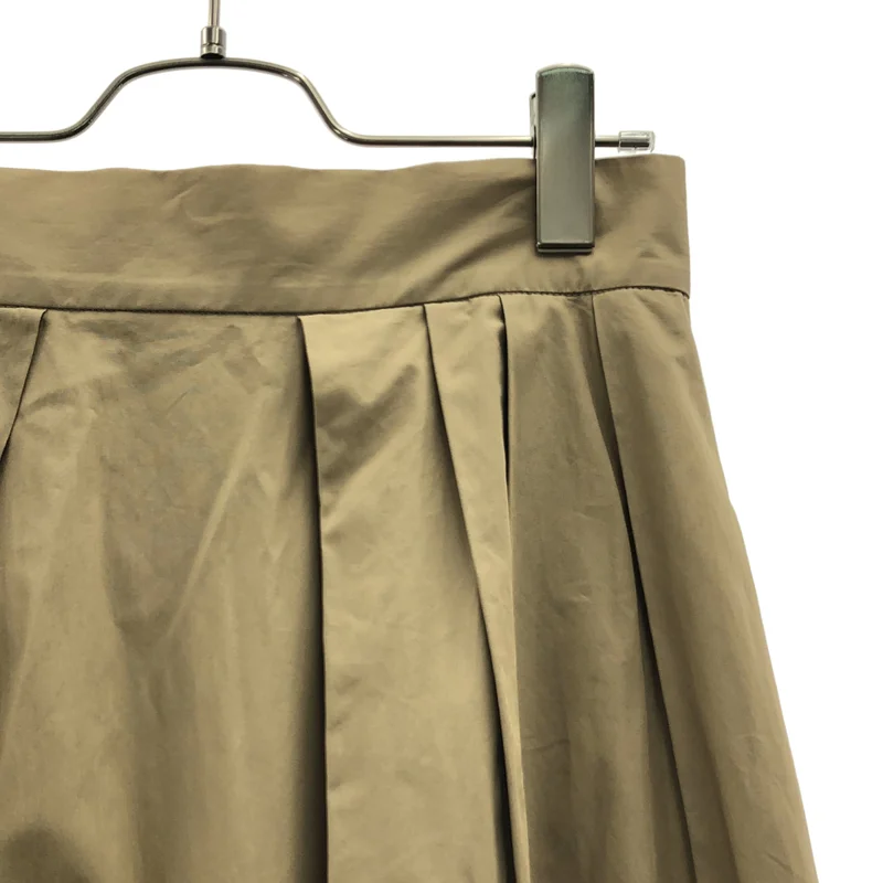MADISON BLUE / マディソンブルー | TUCK VOLUME SKIRT コットン ロングスカート | 1 | レディース