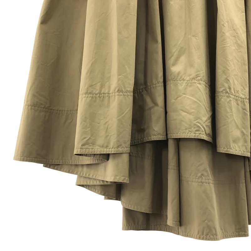 MADISON BLUE / マディソンブルー | TUCK VOLUME SKIRT コットン ロングスカート | 1 | レディース