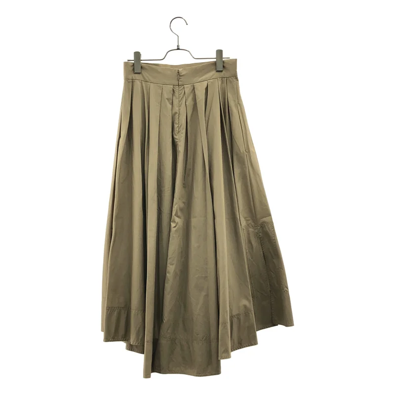 MADISON BLUE / マディソンブルー | TUCK VOLUME SKIRT コットン ロングスカート | 1 | レディース