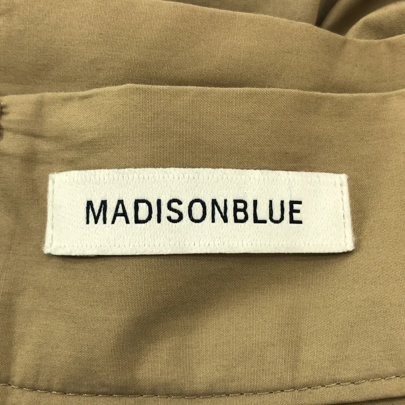 MADISON BLUE / マディソンブルー | TUCK VOLUME SKIRT コットン ロングスカート | 1 | レディース